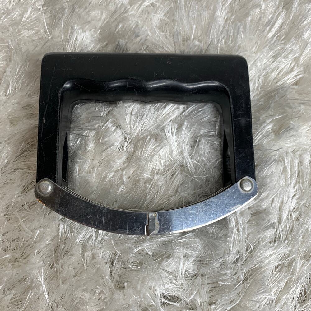 Vintage Pastry Blender Cutter 4 x 4.5" Plastic Handle